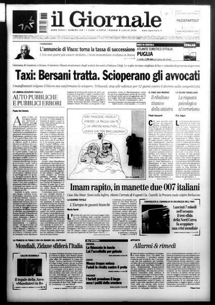 Il giornale : quotidiano del mattino